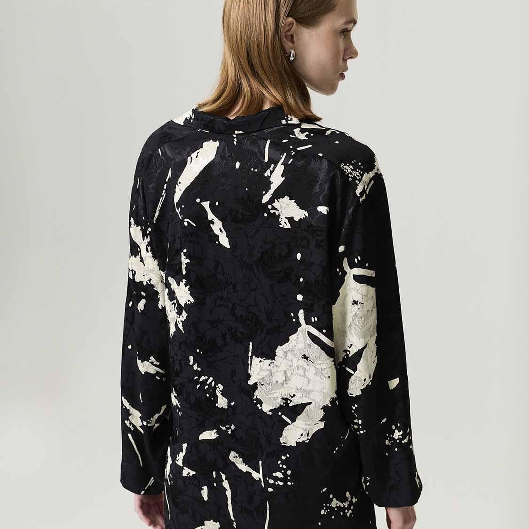 Kemer Detaylı Ceket