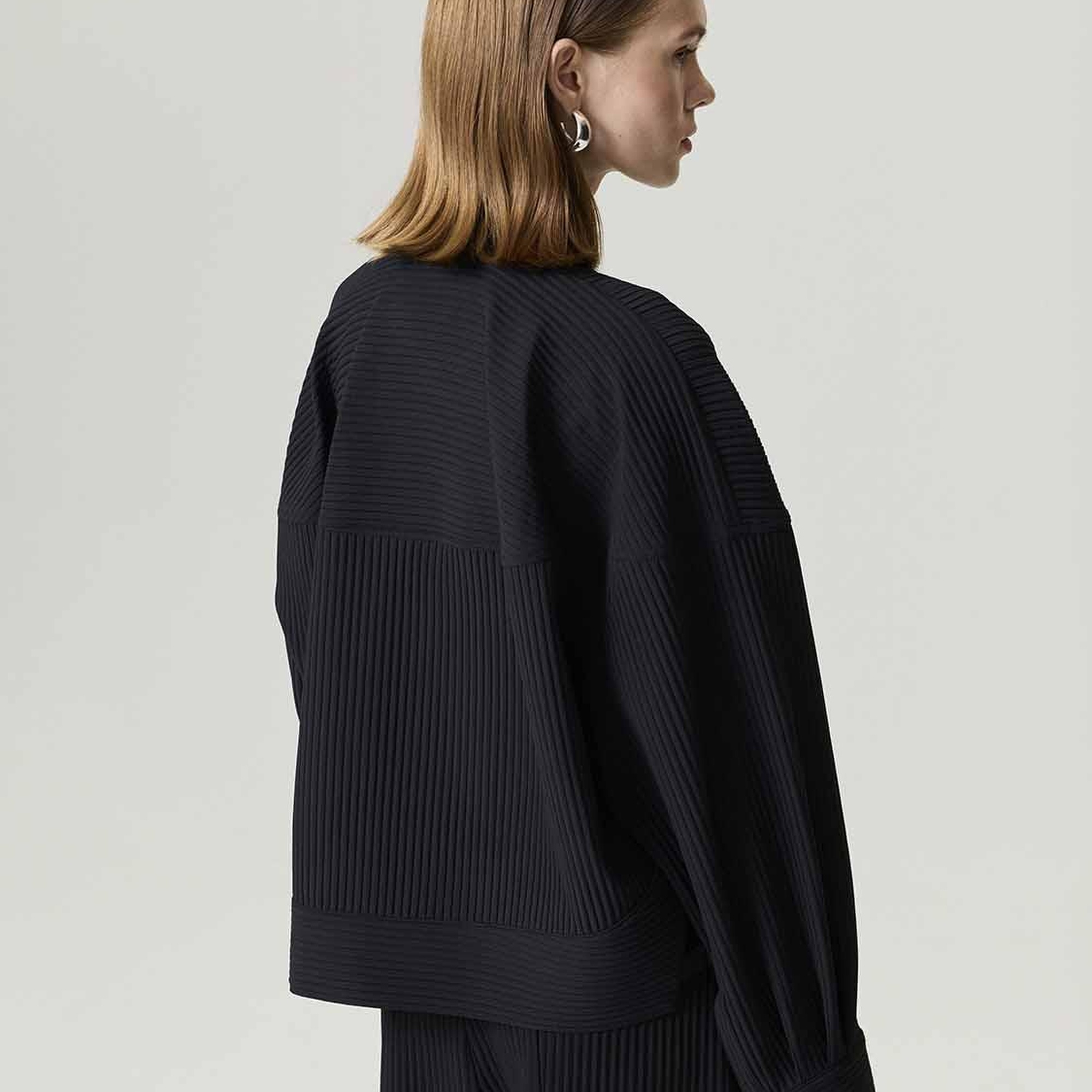 Fitil Detaylı Ceket