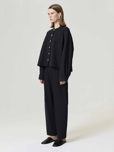  Fitil Detaylı Ceket