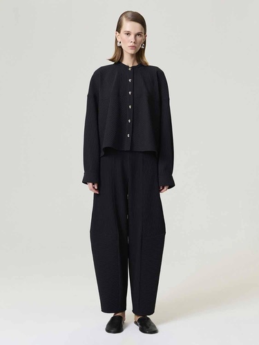  Fitil Detaylı Ceket