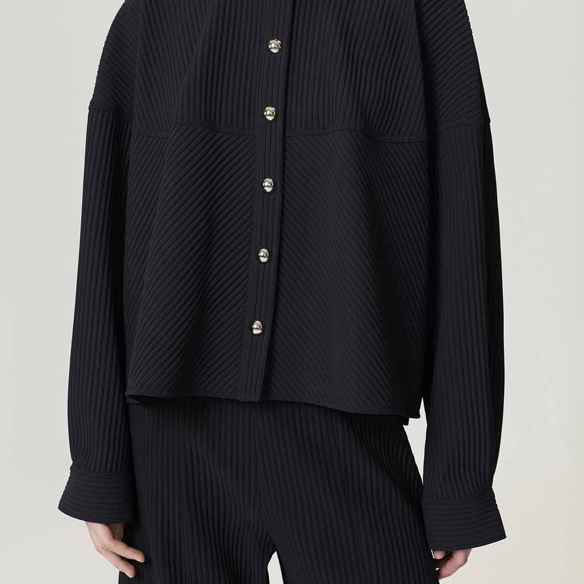 Fitil Detaylı Ceket