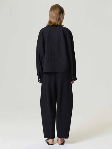  Fitil Detaylı Ceket