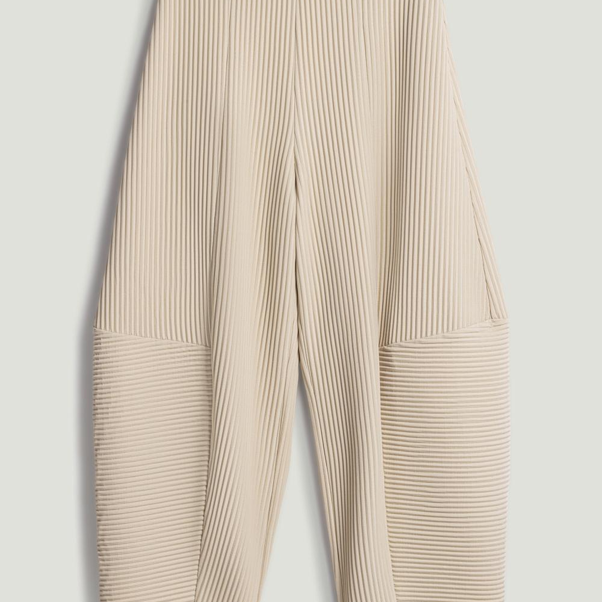 Fitil Detaylı Pantolon