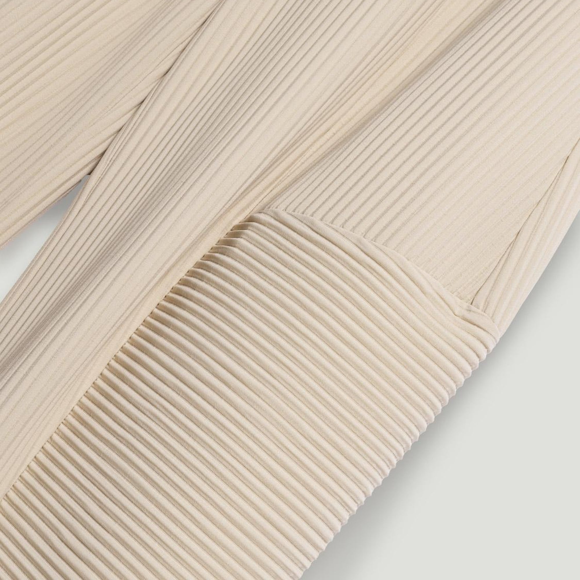 Fitil Detaylı Pantolon