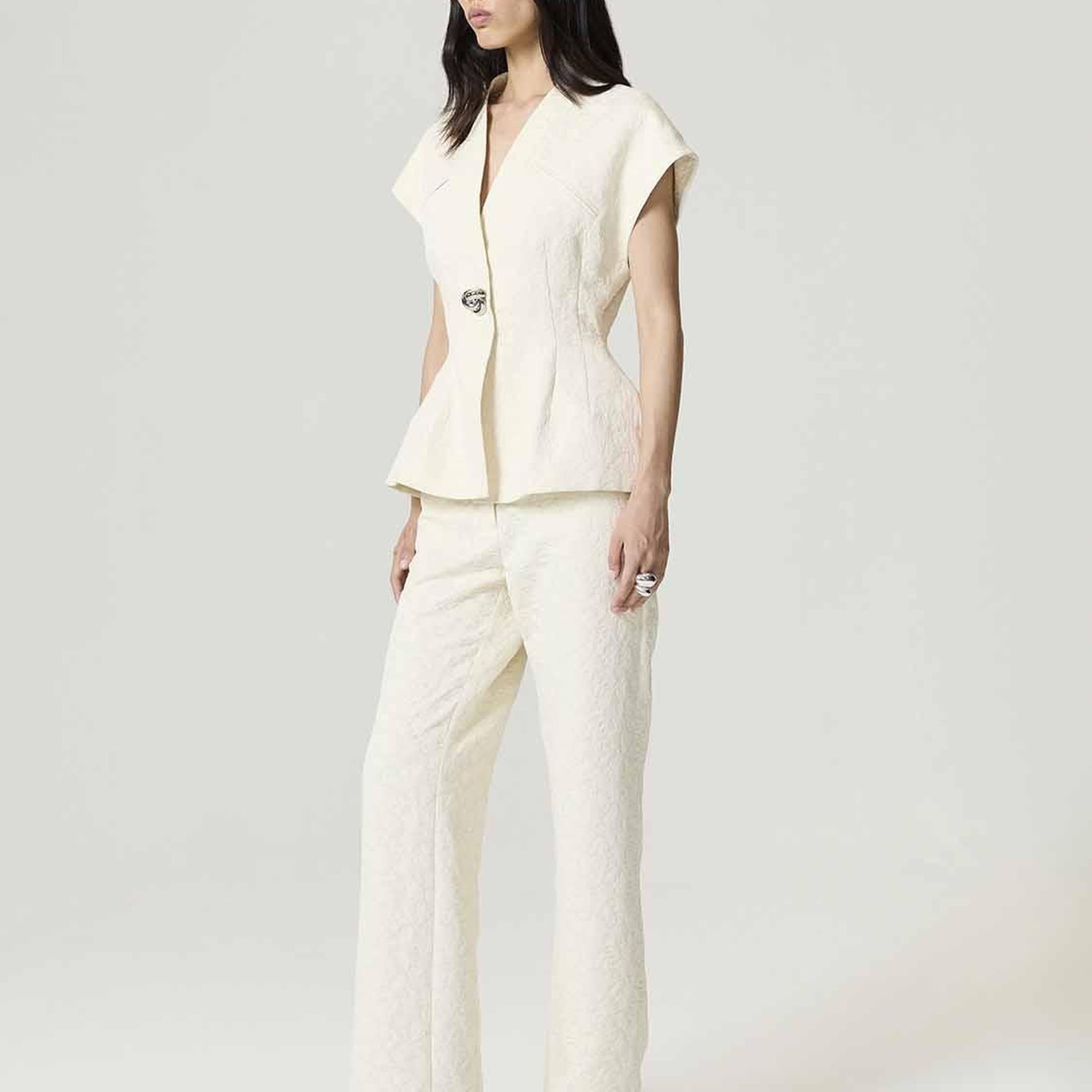 Aksesuar Detaylı Yelek