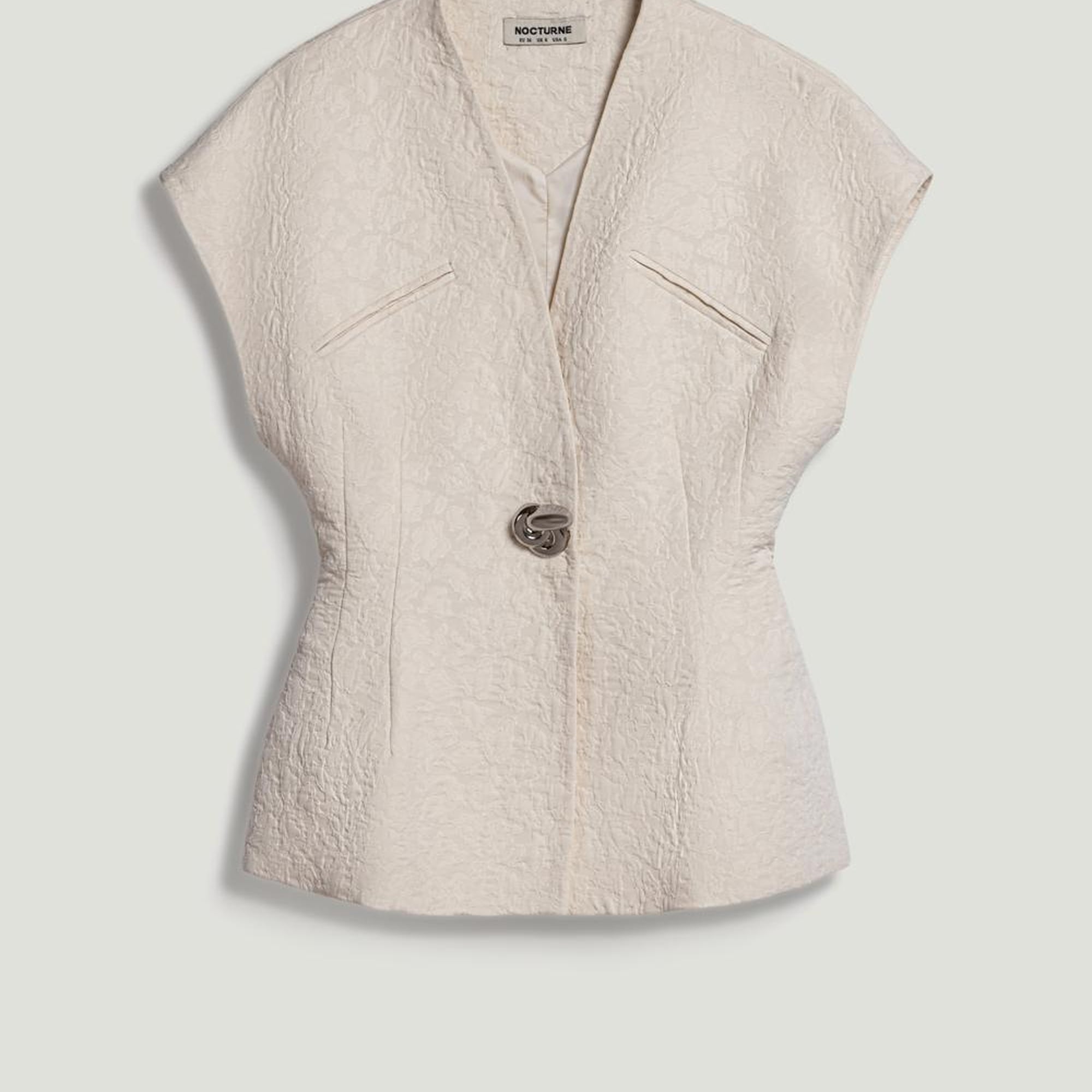 Aksesuar Detaylı Yelek