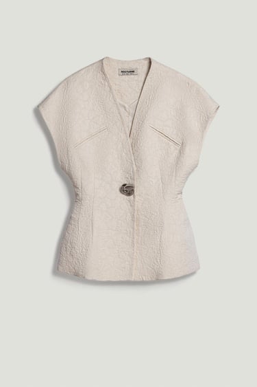  Aksesuar Detaylı Yelek