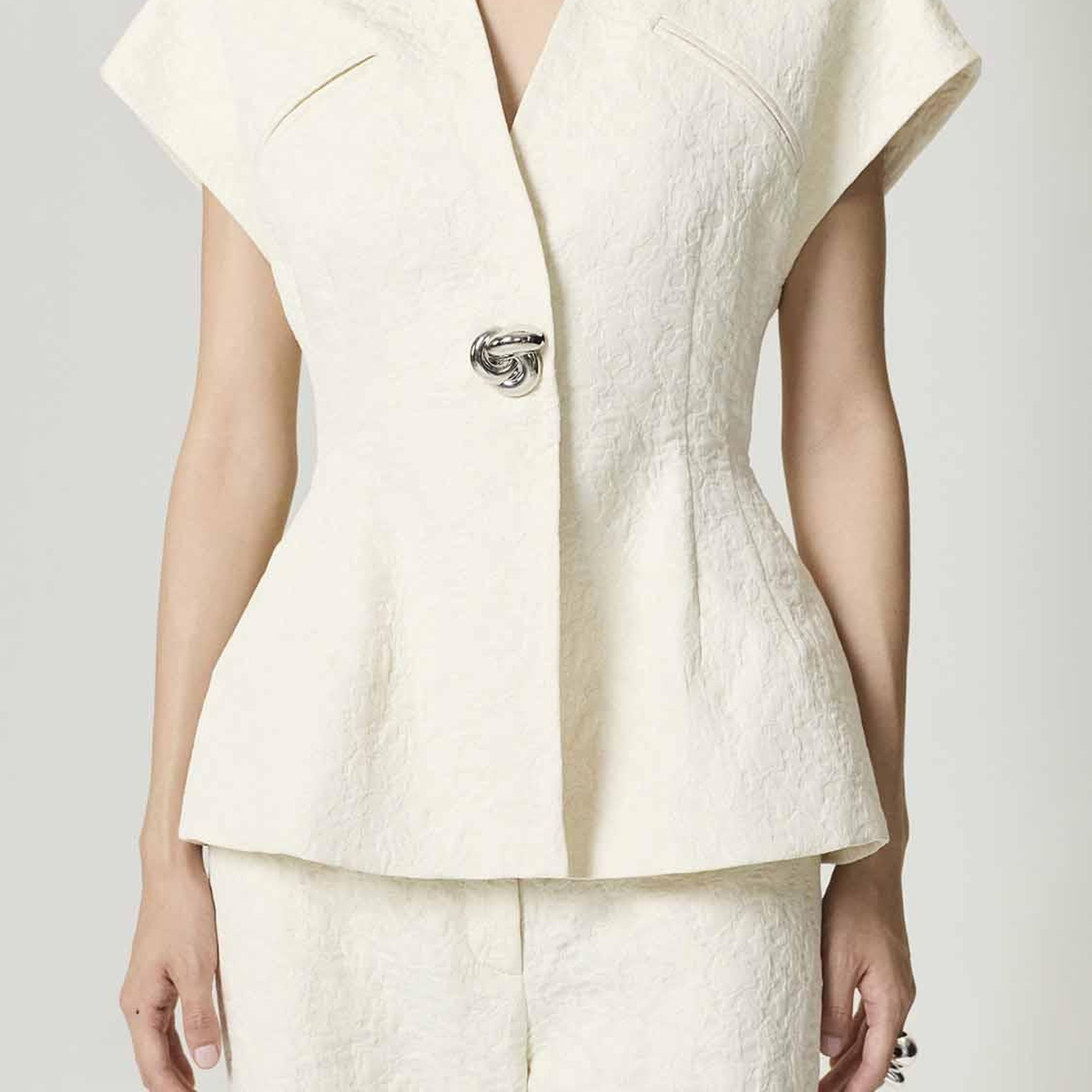 Aksesuar Detaylı Yelek