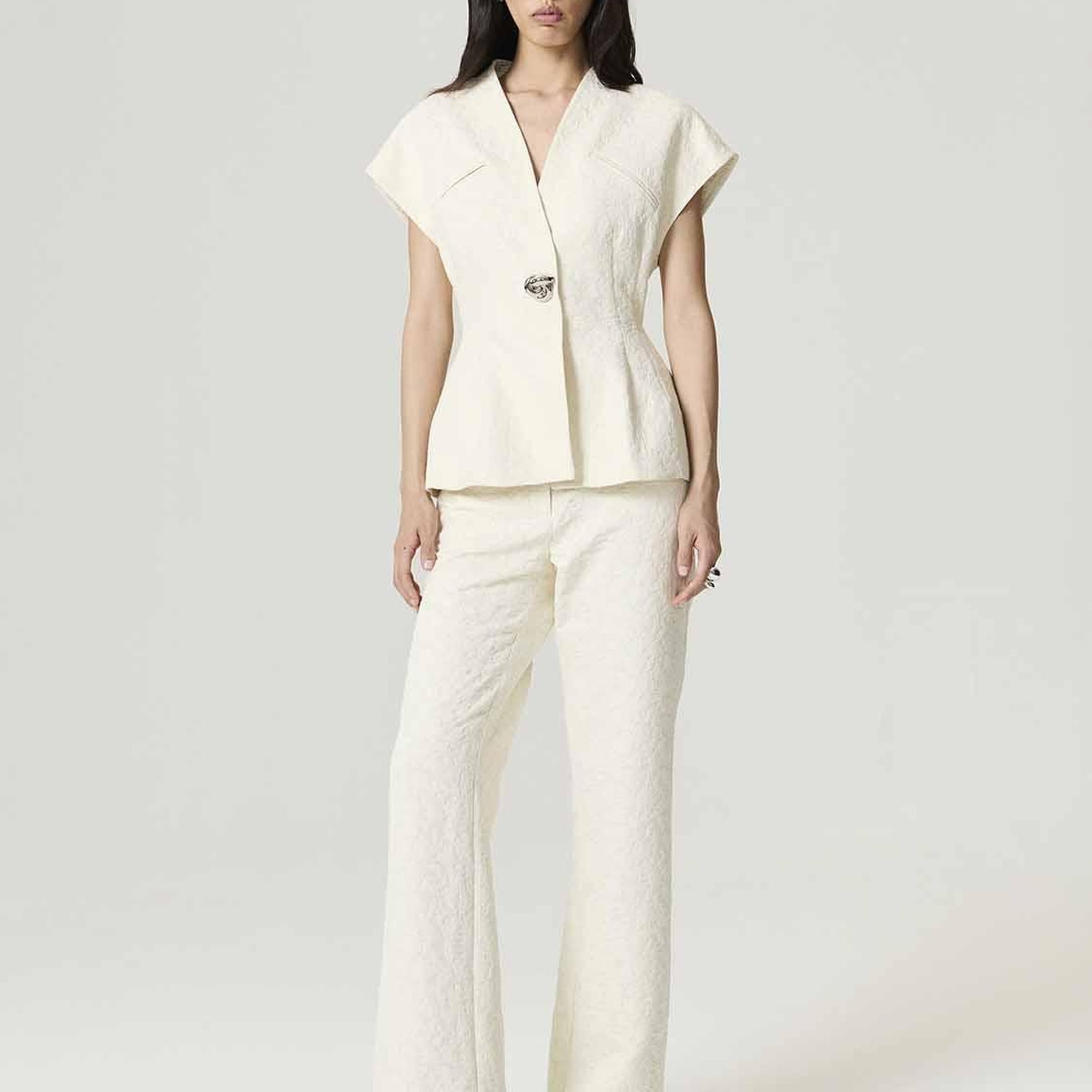 Aksesuar Detaylı Yelek