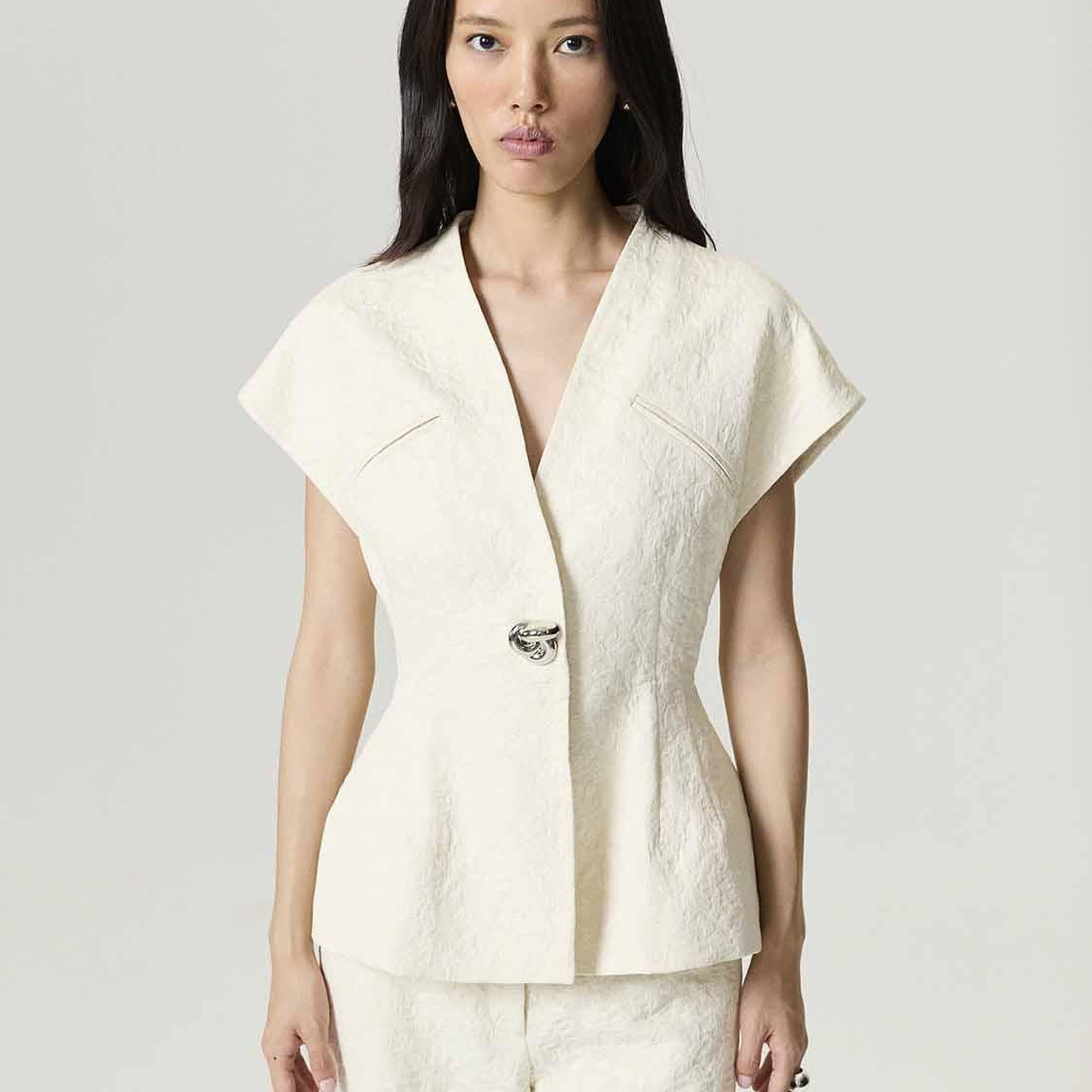 Aksesuar Detaylı Yelek