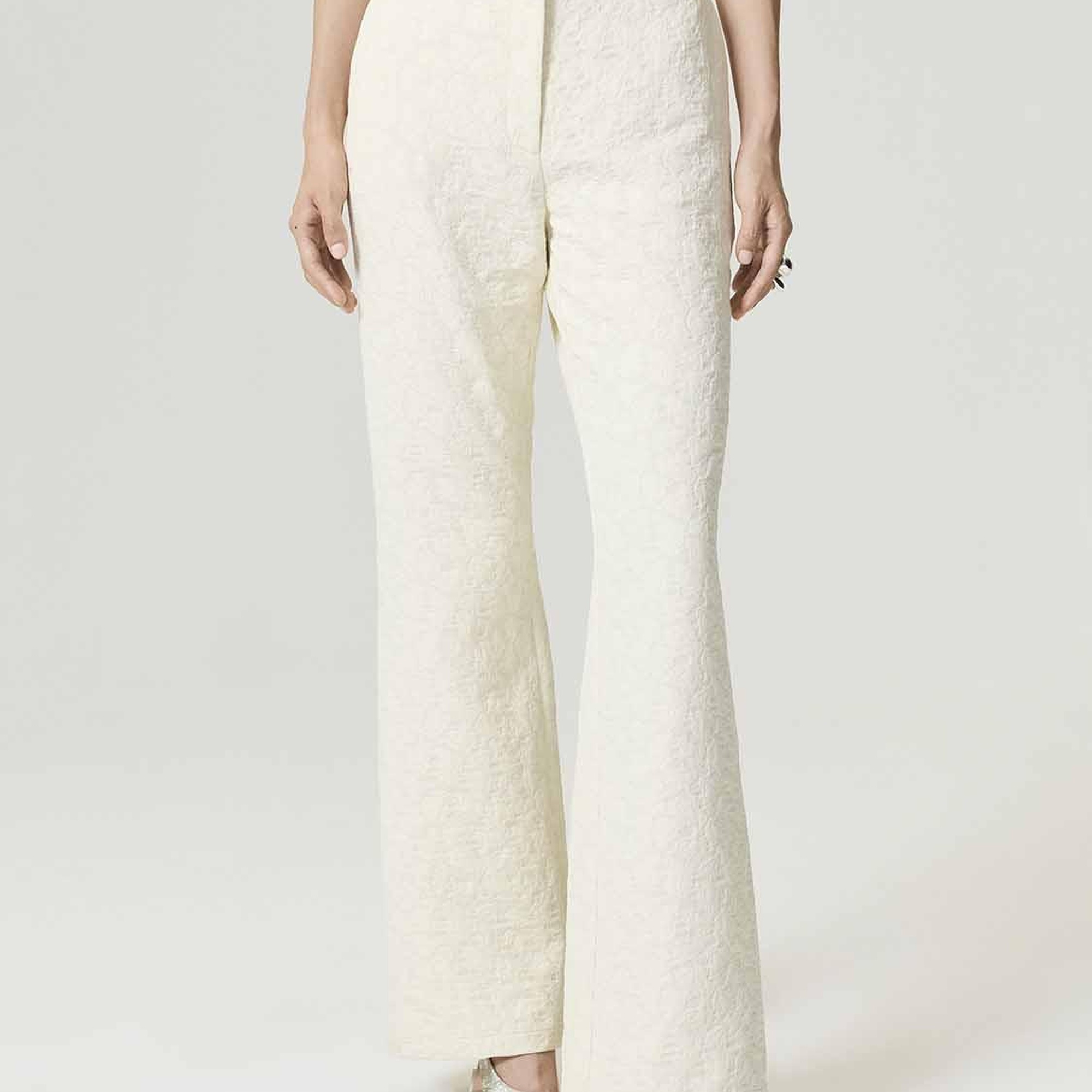 Detay Kumaşlı Pantolon