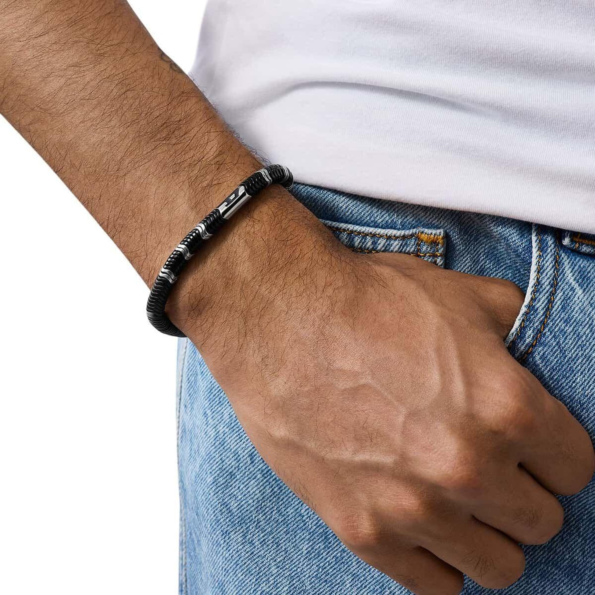 Diesel DJDX1574-931 Erkek Bileklik