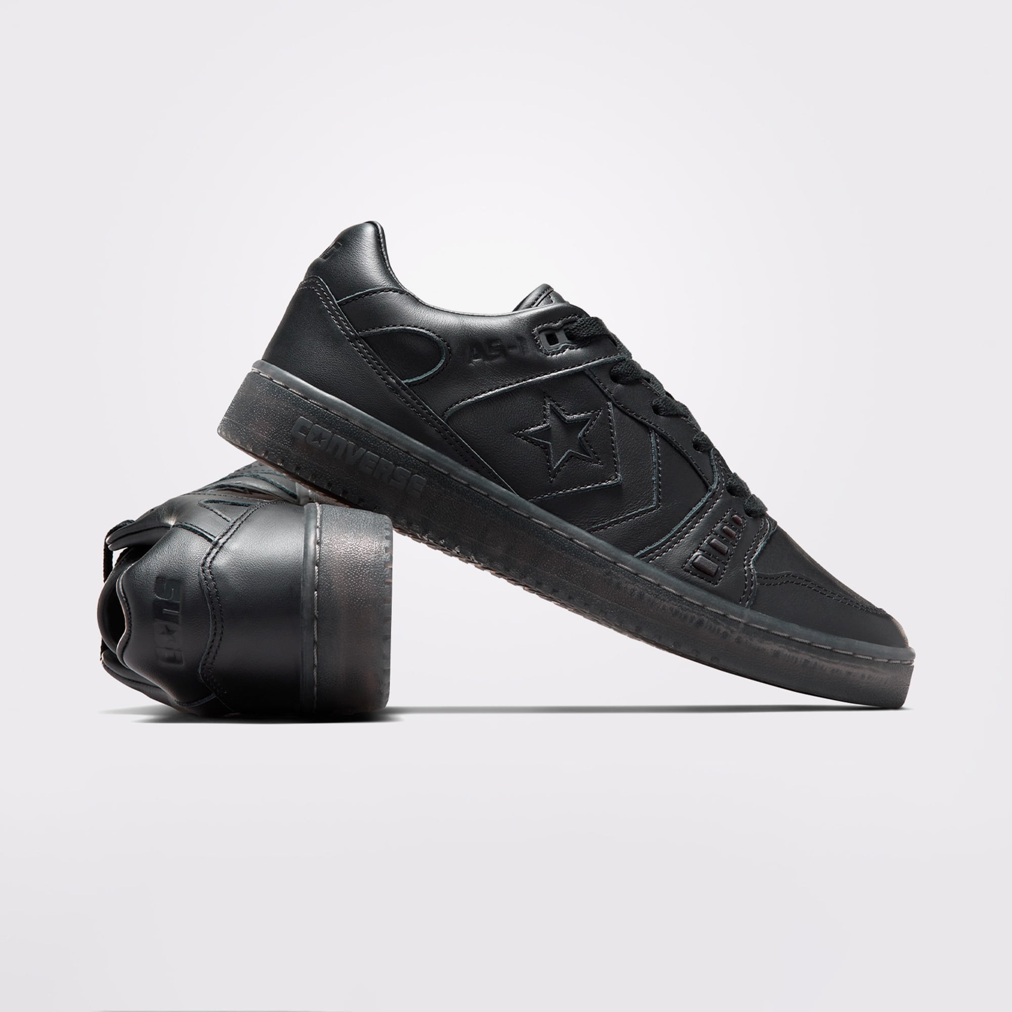 Converse Cons As-1 Pro Unisex Siyah Deri Sneaker