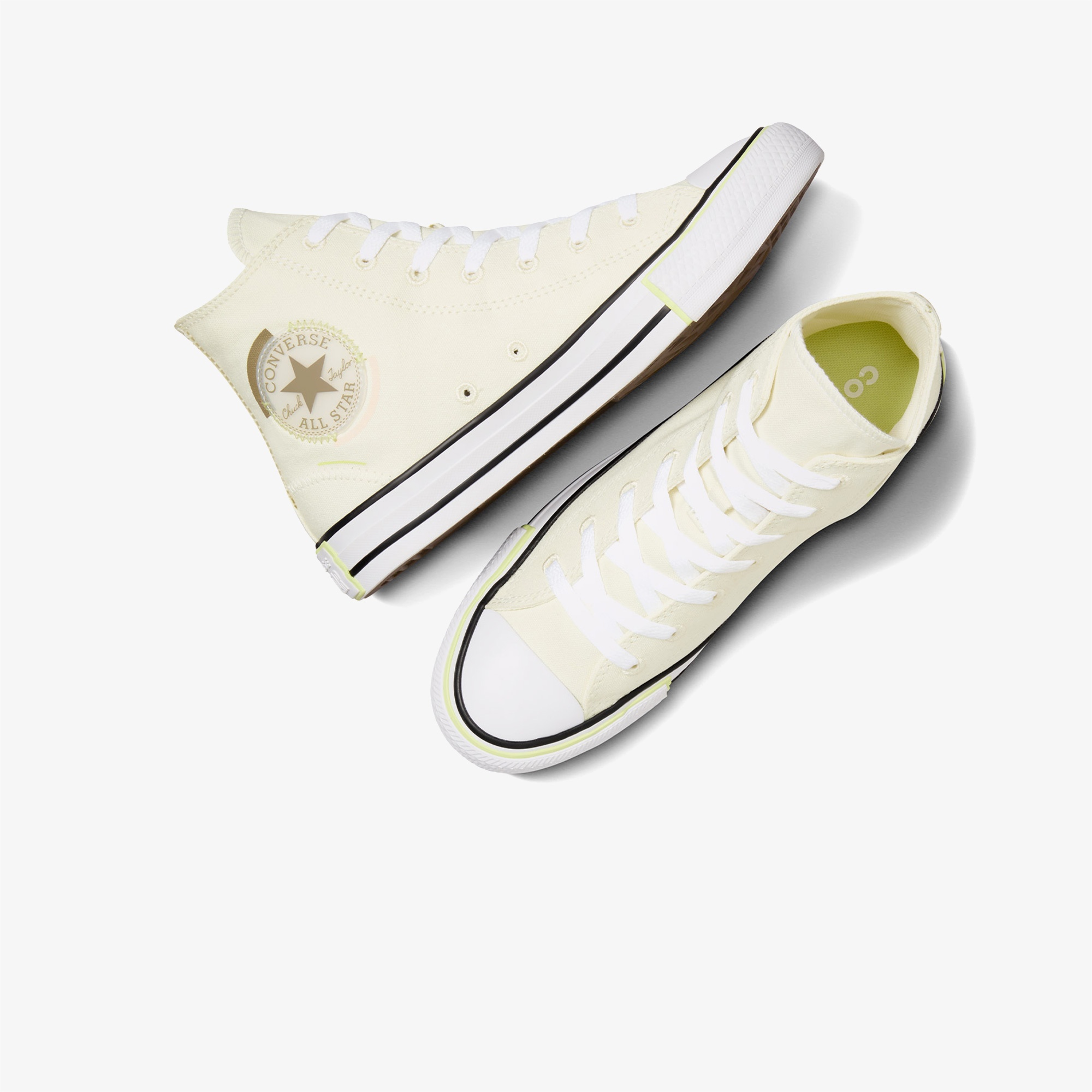 Converse Chuck Taylor All Star Unisex Krem Sneaker