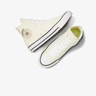  Converse Chuck Taylor All Star Unisex Krem Sneaker