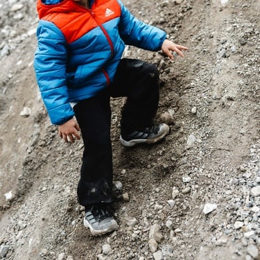  adidas Terrex Ax4r Çocuk Siyah Outdoor Bot