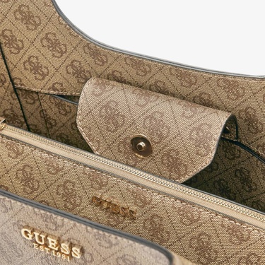  Guess Access Kadın Kahverengi El Çantası