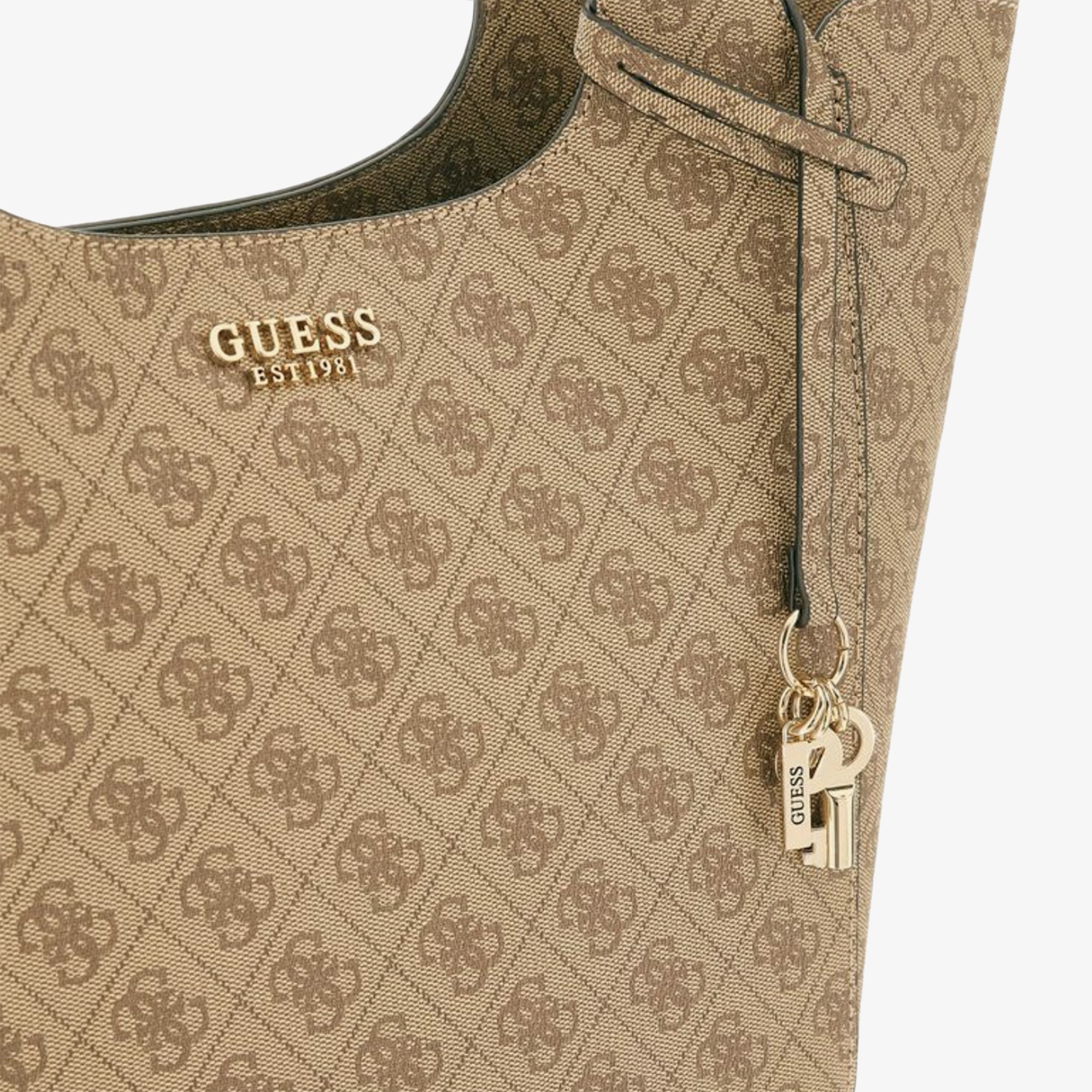 Guess Access Kadın Kahverengi El Çantası