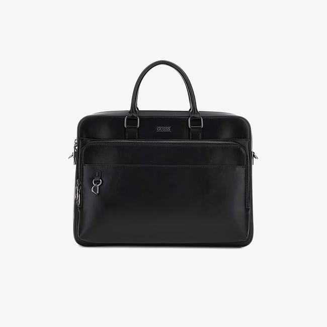  Guess Boston Erkek Siyah Evrak Çantası