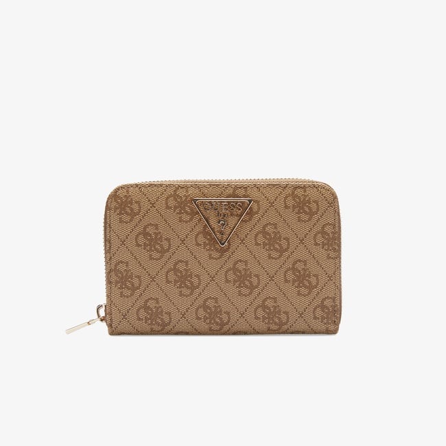  Guess Access Kadın Kahverengi Cüzdan