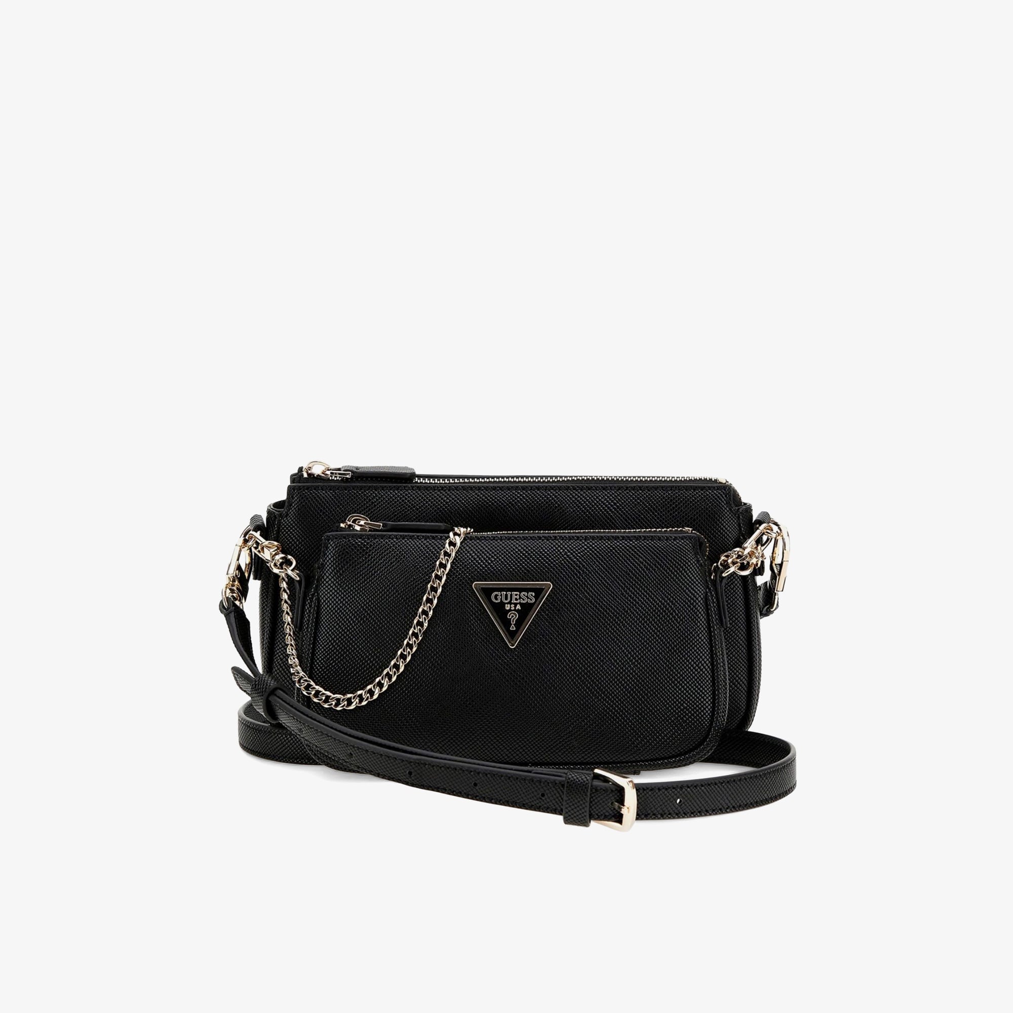 Guess Bramina Kadın Siyah Çapraz Çanta