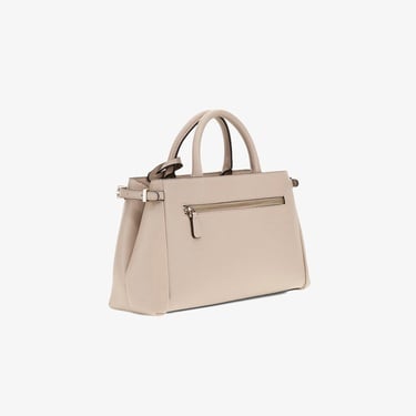  Guess Anadela Kadın Krem El Çantası