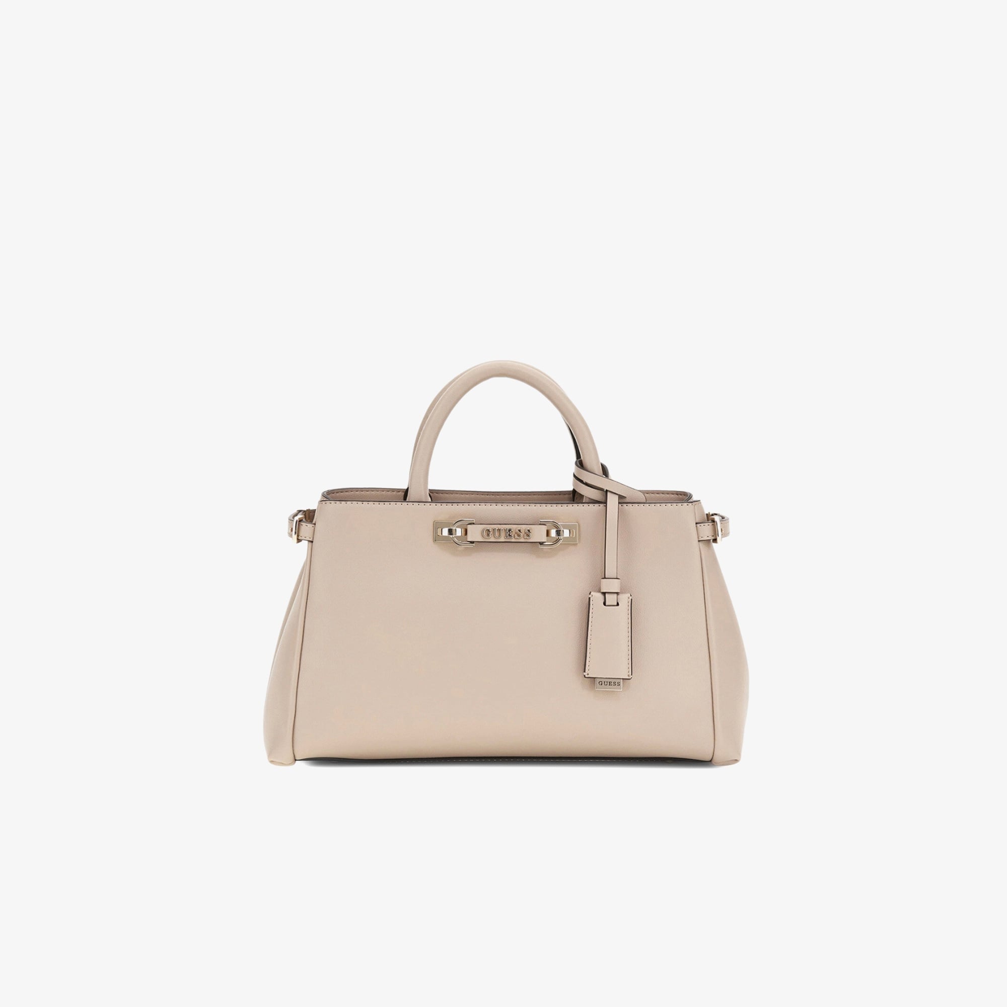 Guess Anadela Kadın Krem Rengi El Çantası