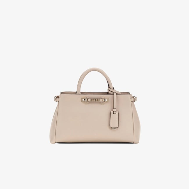  Guess Anadela Kadın Krem El Çantası