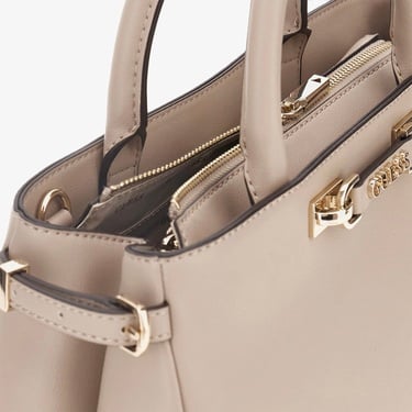  Guess Anadela Kadın Krem El Çantası