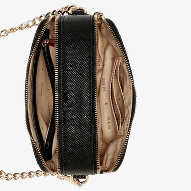  Guess Bramina Kadın Siyah Çapraz Çanta