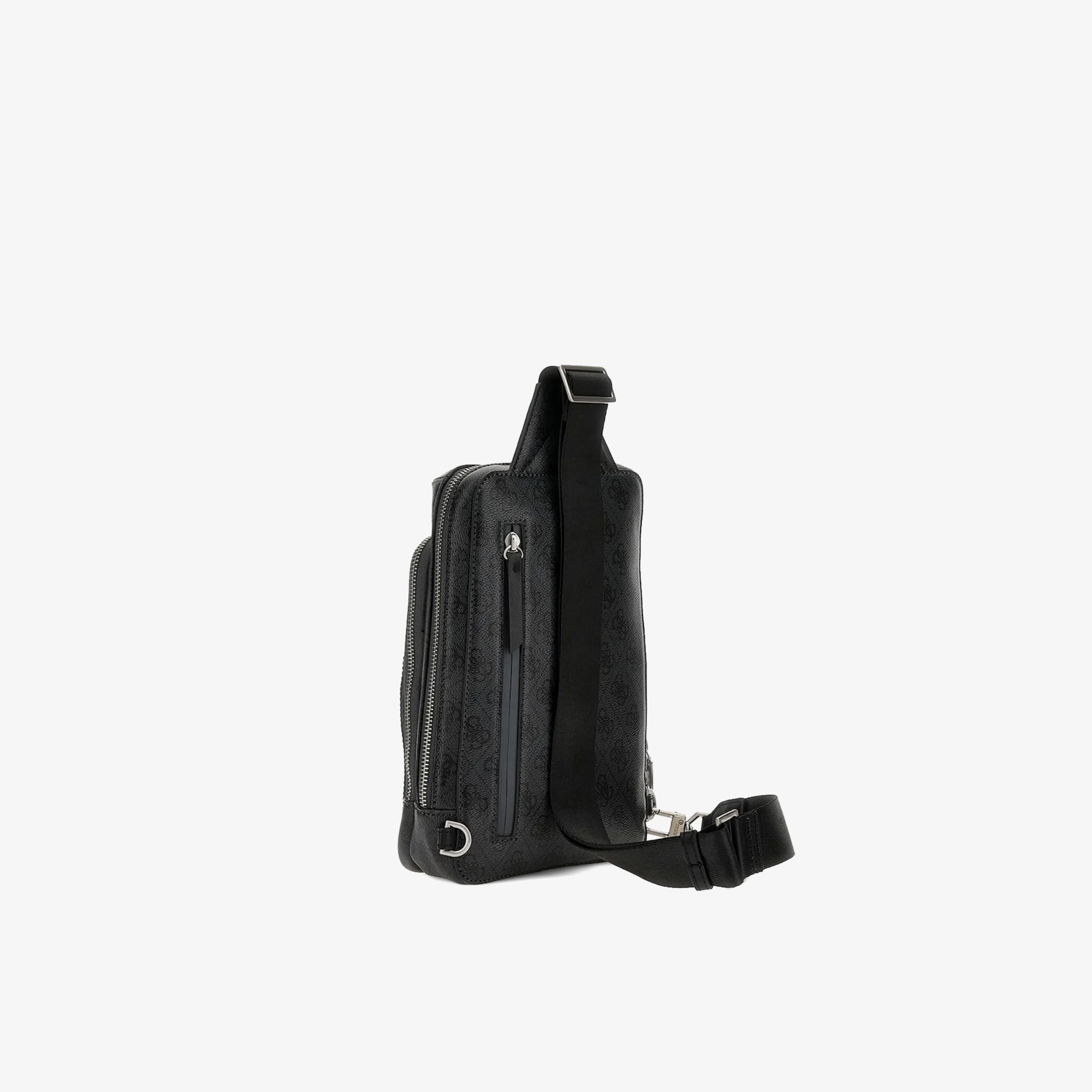 Guess Milano Erkek Siyah Çapraz Çanta