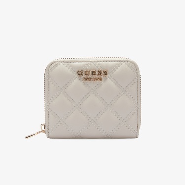 Guess Tamsin Kadın Krem Rengi Cüzdan