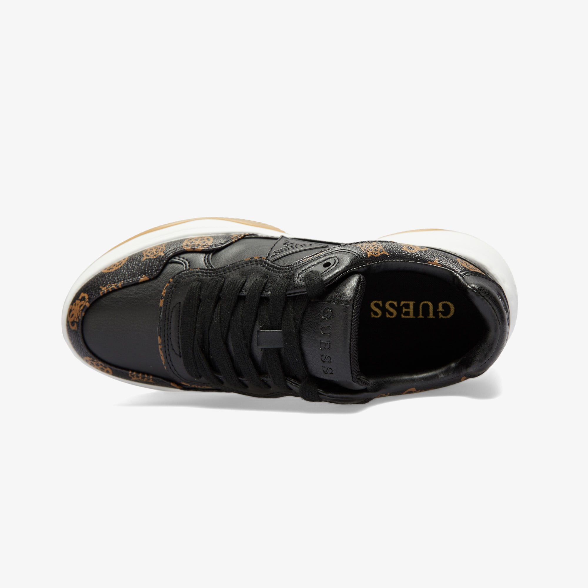 Guess Hapyy Kadın Siyah Sneaker - Görsel 5