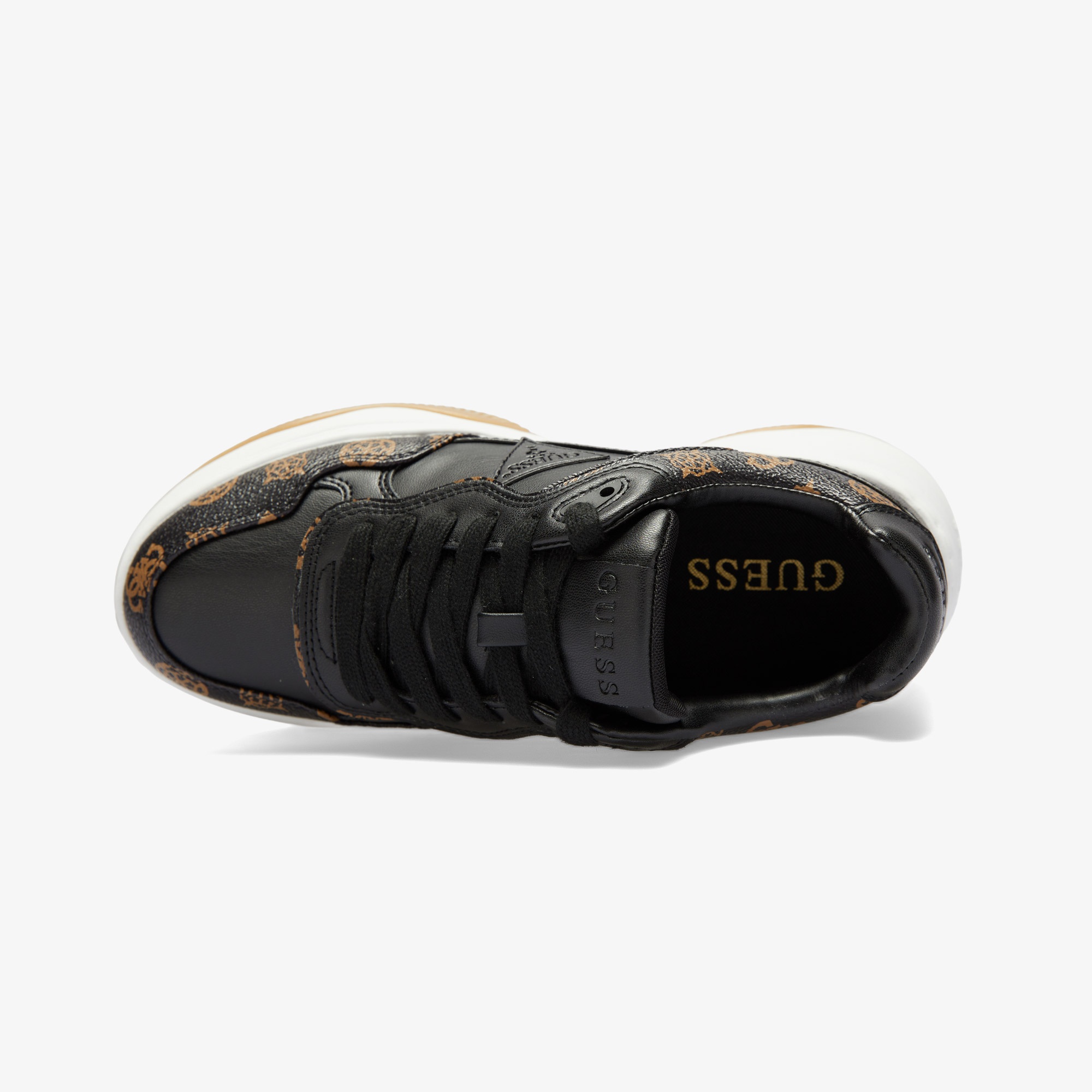 Guess Hapyy Kadın Siyah Sneaker