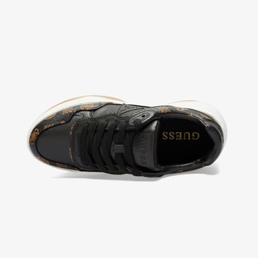  Guess Hapyy Kadın Siyah Sneaker