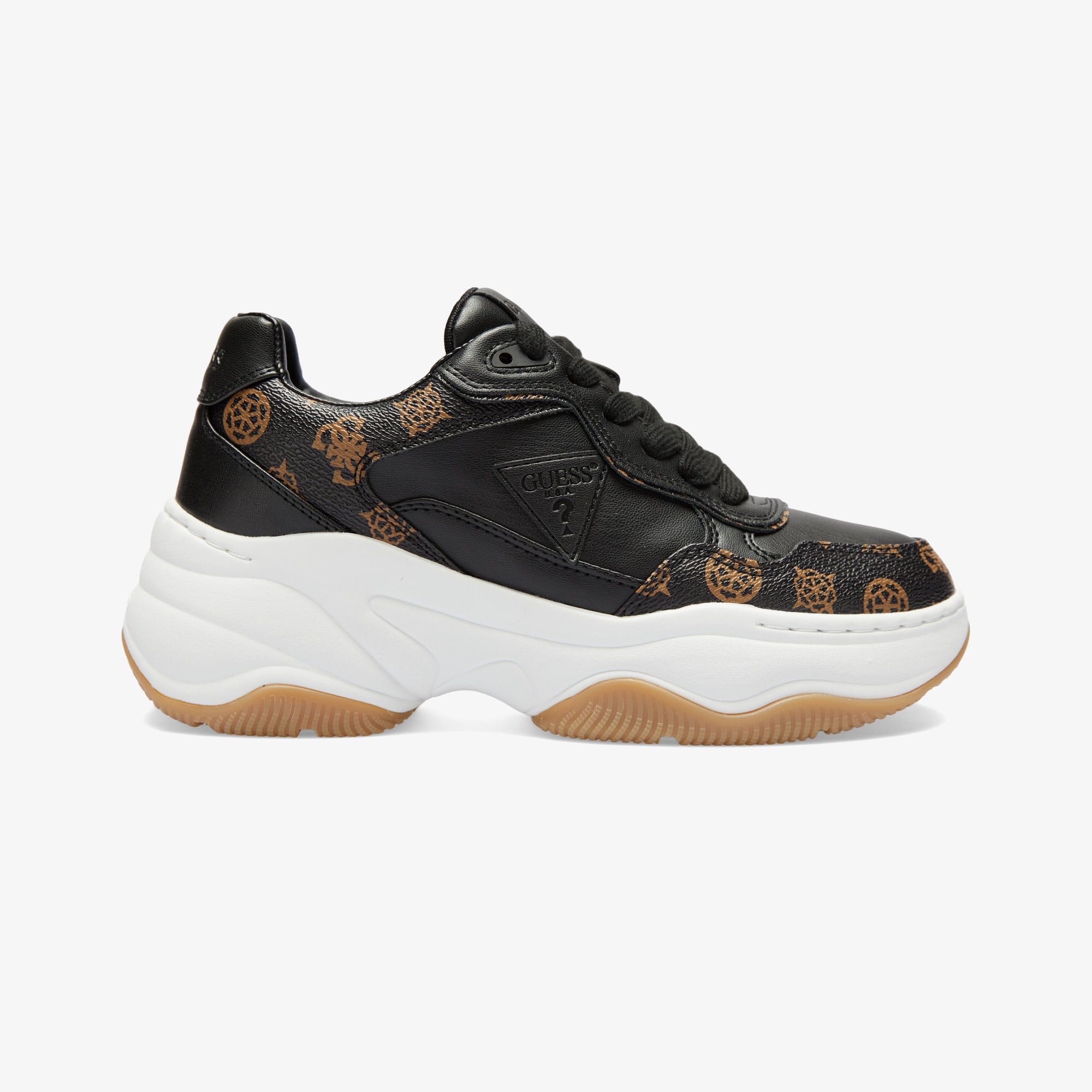 Guess Hapyy Kadın Siyah Sneaker - Görsel 2