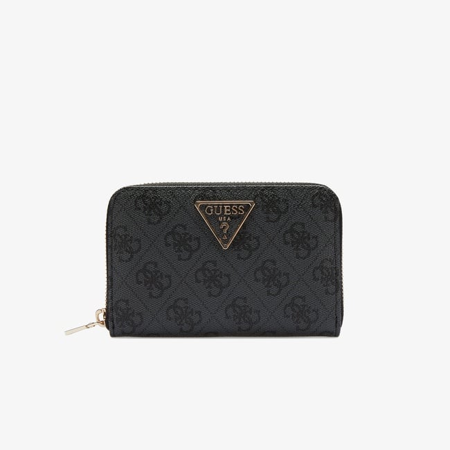  Guess Access Kadın Antrasit Cüzdan