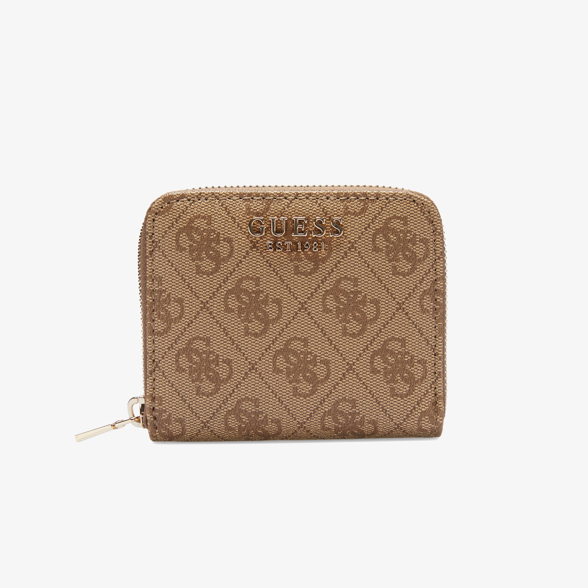  Guess Access Kadın Kahverengi Cüzdan