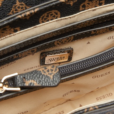  Guess Anadela Kadın Kahverengi Çapraz Çanta