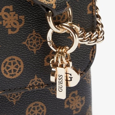  Guess Anadela Kadın Kahverengi Çapraz Çanta