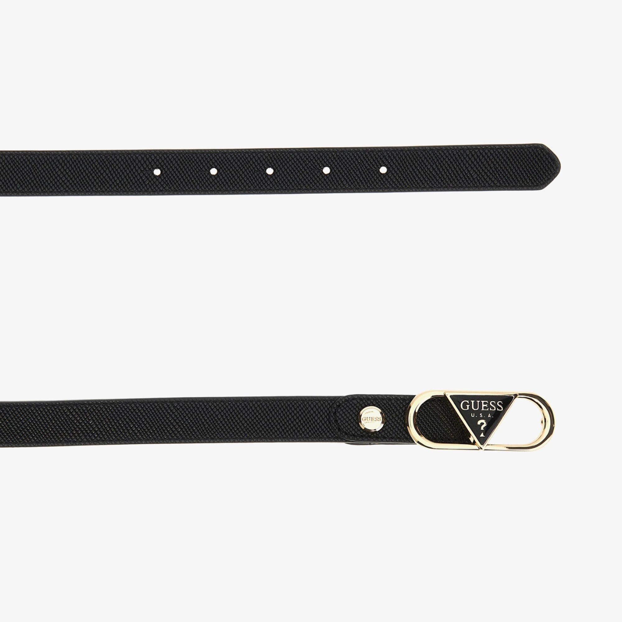 Guess Rosalba Ayarlanabilir Kadın Siyah Kemer