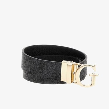  Guess Access Çift Taraflı Kadın Antrasit Kemer