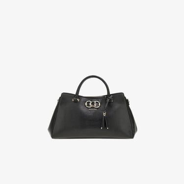  Guess Anadela Kadın Siyah El Çantası