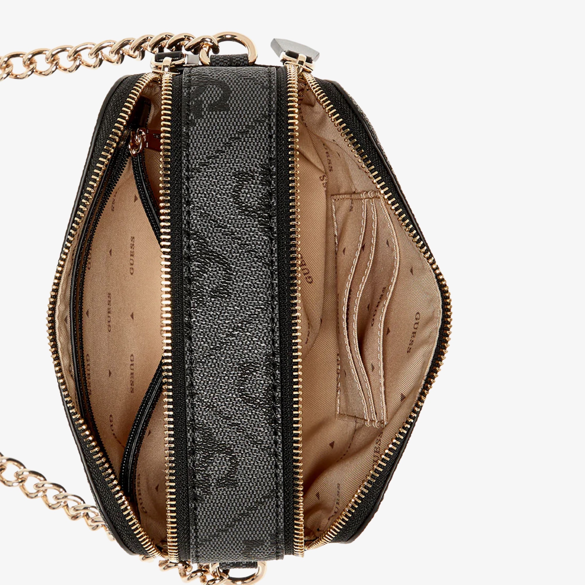 Guess Lorelei Kadın Gri Çapraz Çanta