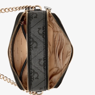  Guess Lorelei Kadın Gri Çapraz Çanta