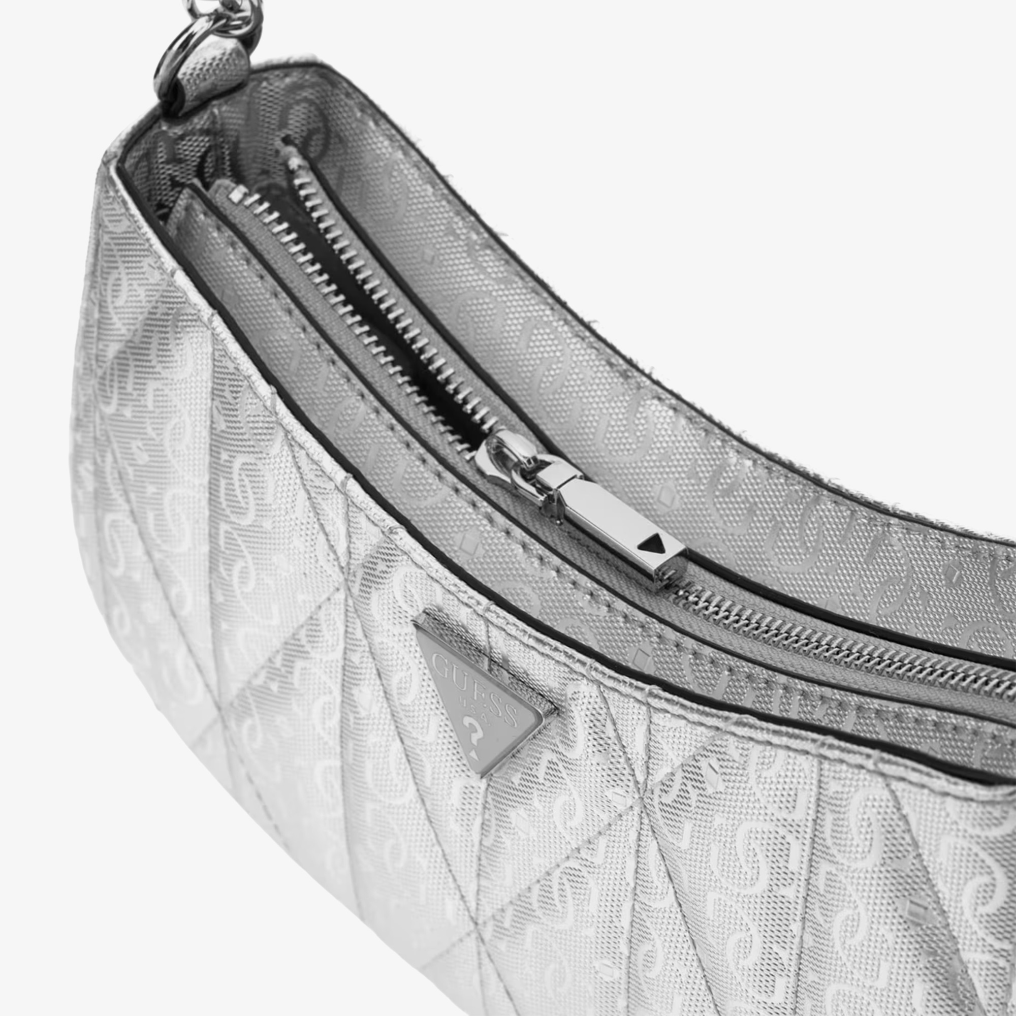 Guess Aldina Kadın Gri El Çantası