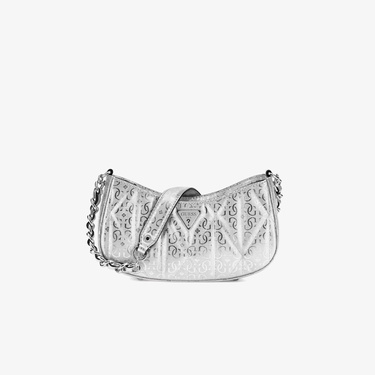  Guess Aldina Kadın Gri El Çantası