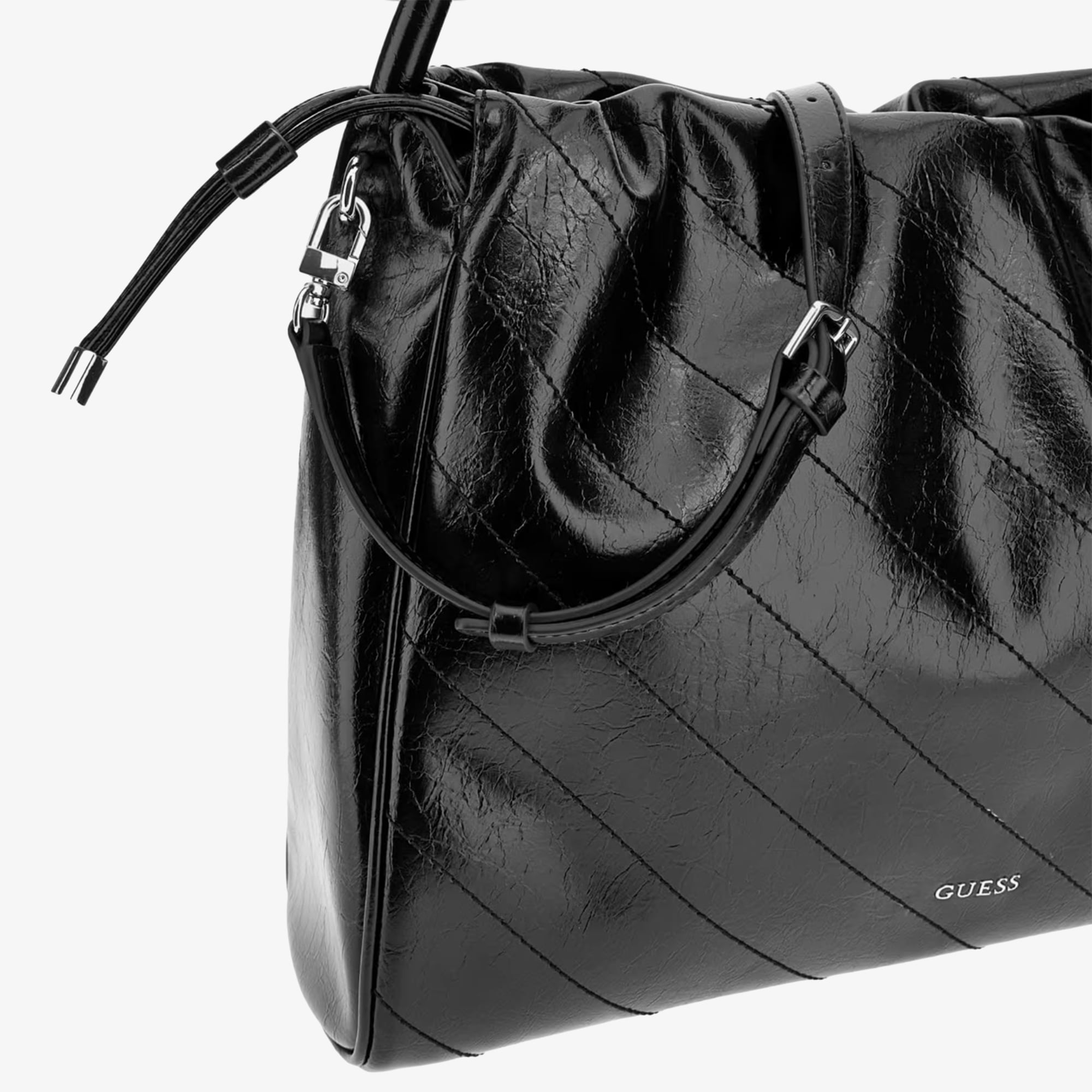 Guess Rosalba Kadın Siyah El Çantası