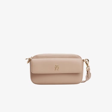  Tommy Hilfiger Distinct Kadın Bej Çapraz Çanta