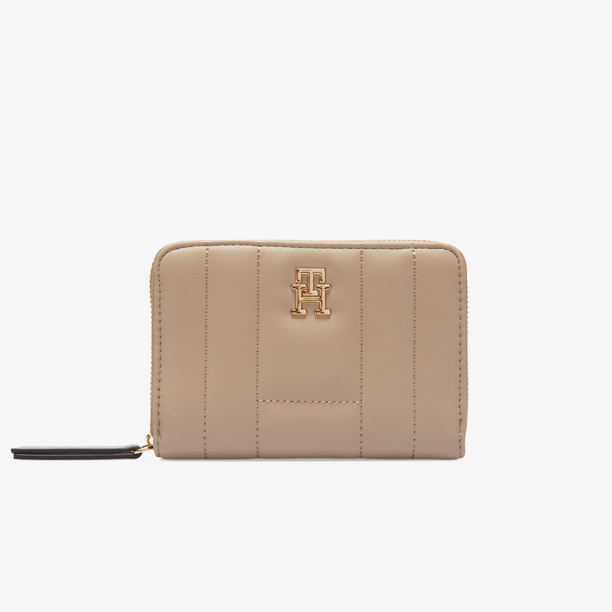 Tommy Hilfiger Feminine Med Kadın Bej Cüzdan